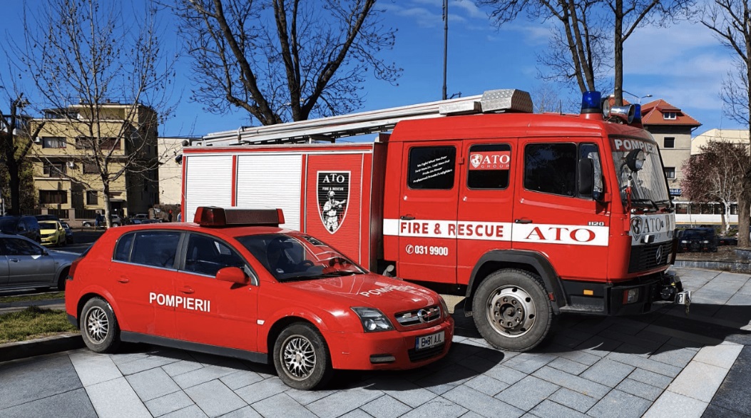 Securitate și Eficiență în Situații de Urgență: Soluțiile Inovatoare ATO Fire & Rescue