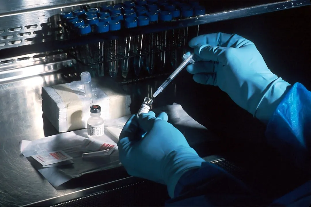 Photo Blood test