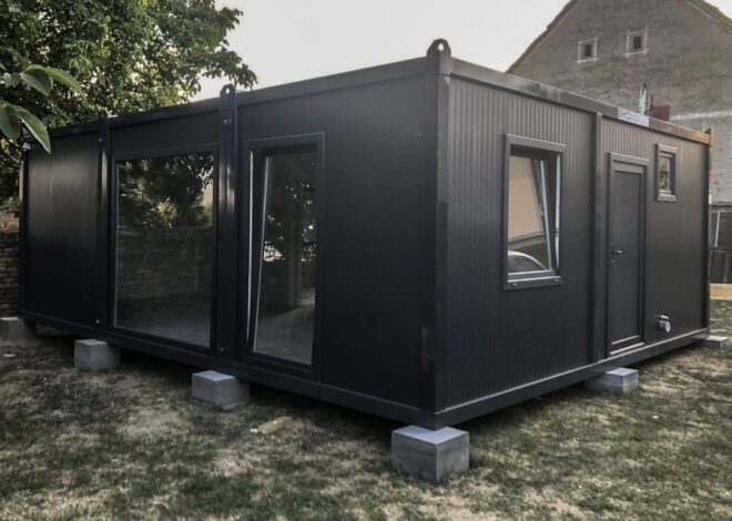 Tot ce trebuie să știi despre containere modulare: soluții moderne pentru birouri și locuințe