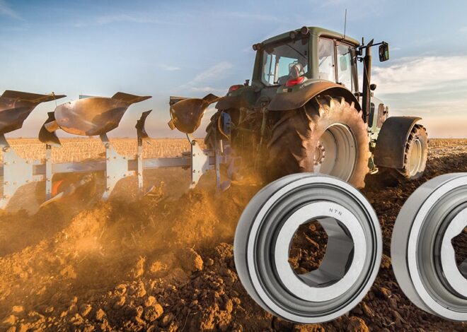 Importanța rulmenților SKF în sectorul agricol