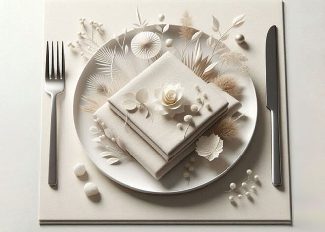 Alege inteligent: șervețelele de masă care adaugă valoare experienței clientului