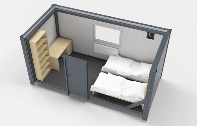 Containere birou: Soluția modernă pentru spații de lucru flexibile