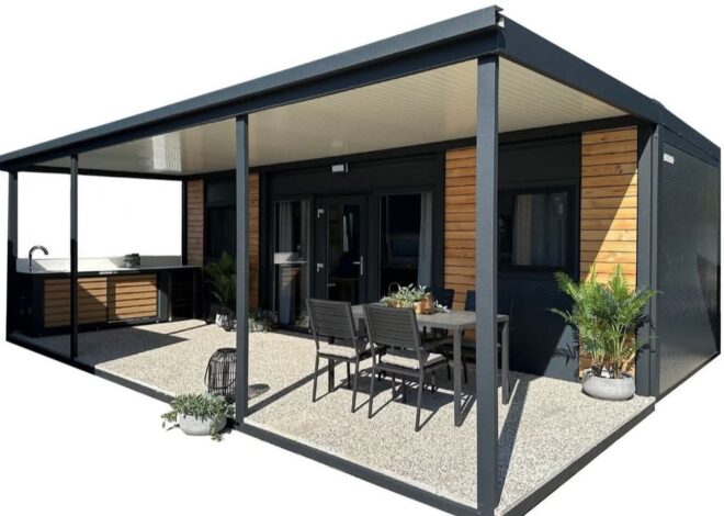 Containere de locuit: O soluție modernă, flexibilă și sustenabilă pentru locuire