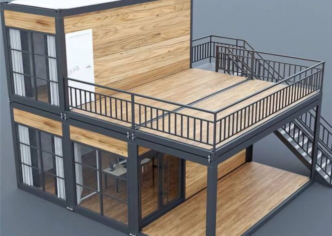 Containerele de birou de la zOOmContainer: Soluția modulară pentru spații de lucru eficiente