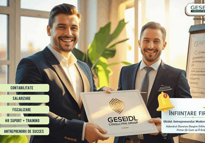 Transformă-ți Afacerea cu Soluții Contabile Inteligente: Geseidl – Partenerul Tău de Încredere în Navigarea Complexității Fiscale