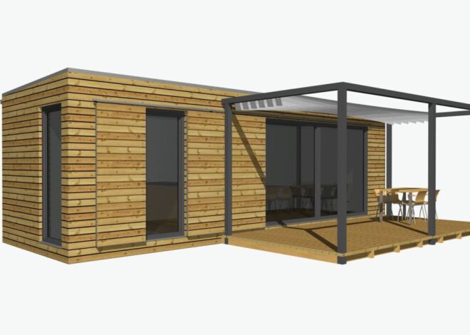 Containere Modulare, Containere de Locuit, Containere Birou și Case Modulare – Soluția Modernă cu ZHouse Container