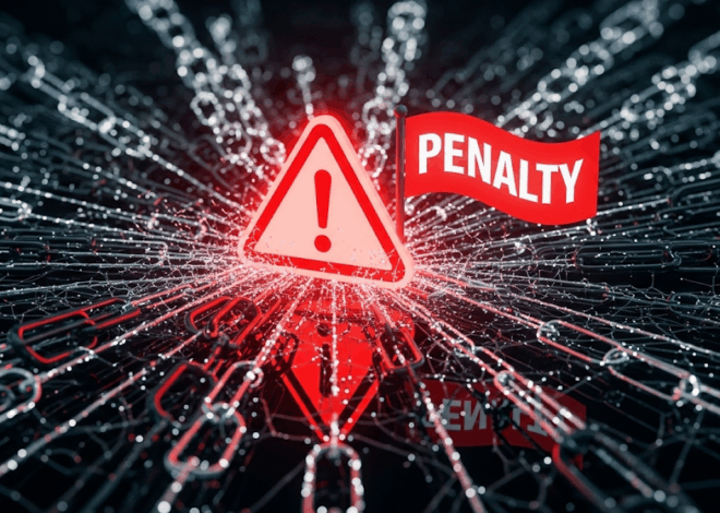 Când backlinkurile devin bătaie de cap? Semnalele care îți pot aduce o penalizare manuală
