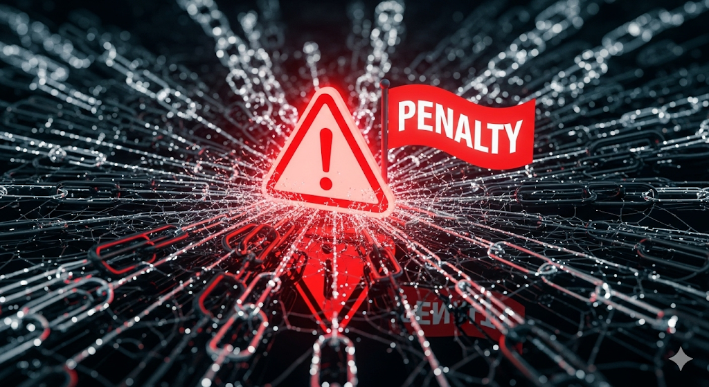 Când backlinkurile devin bătaie de cap? Semnalele care îți pot aduce o penalizare manuală