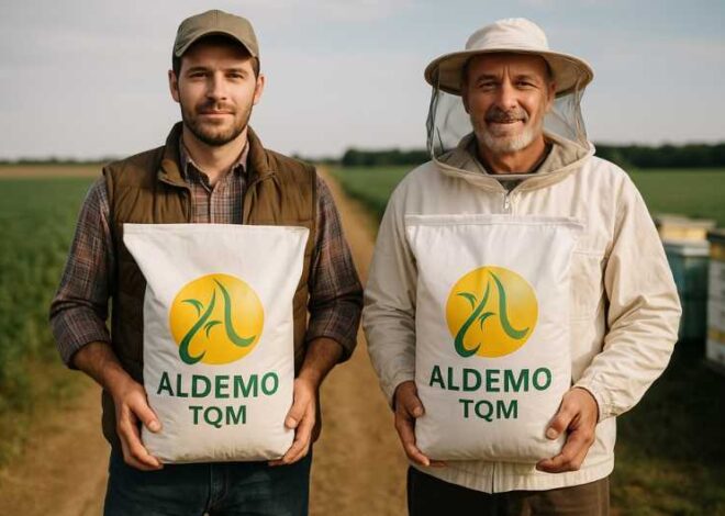 ALDEMO TQM – Semințe pentru muștar, ridiche furajeră, facelia și ierburi profesionale pentru pășuni și reabilitarea terenurilor