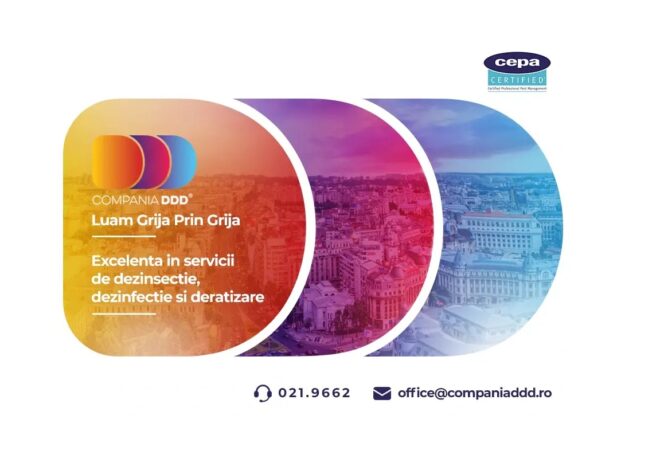 De la servicii DDD la management integrat al riscului biologic – conform standardelor europene CEPA și ISO 16636