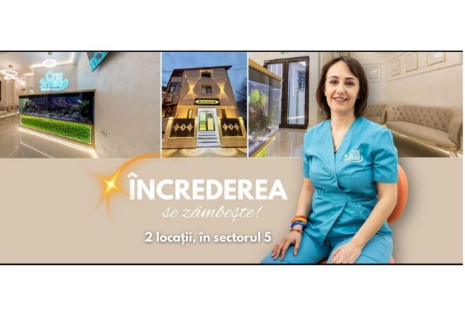 Cris Smile Studio – 17 ani de excelență, inovație și empatie în implantologie, restaurări complexe și pedodonție modernă