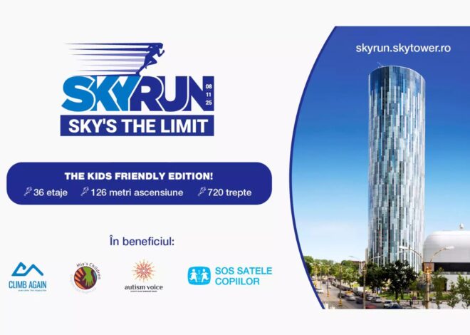 SkyRun – 8 noiembrie 2025, editia a VI-a