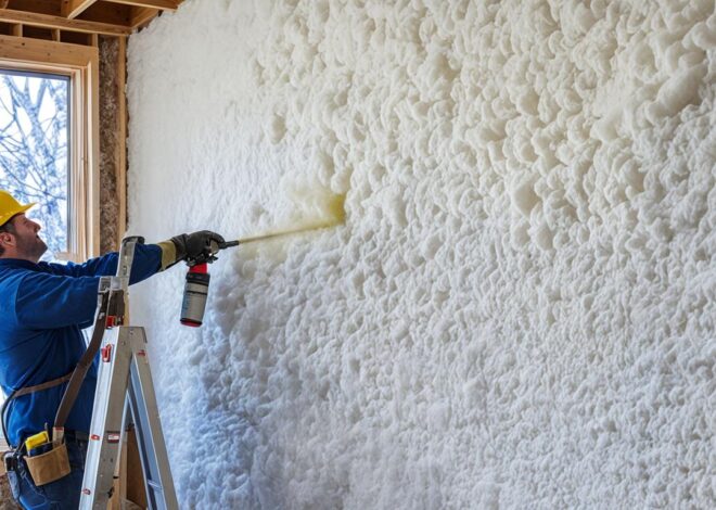 Izolații cu spumă poliuretanică – Eficiență energetică pentru case durabile