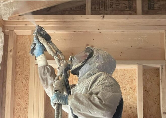 Soluția modernă de termoizolație: spumă poliuretanică aplicată professional