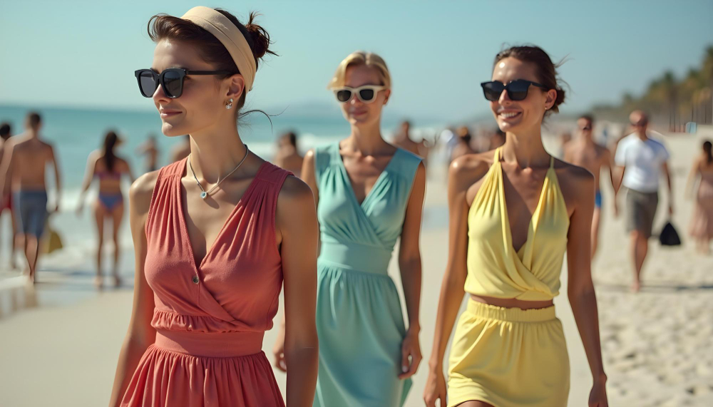 Cum să te îmbraci pentru o petrecere pe plajă?