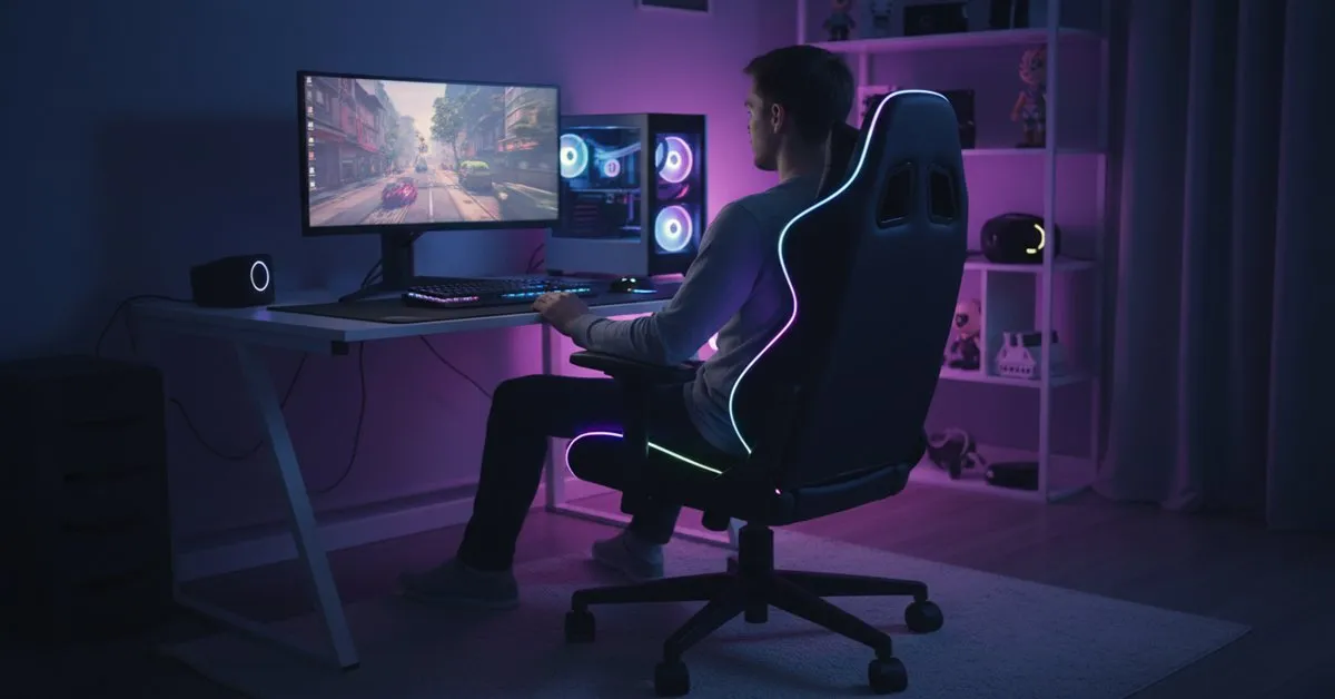 Scaune de gaming accesibile care oferă surprinzător de mult confort