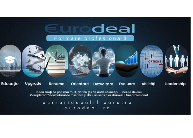 EURODEAL – Două decenii de excelență în formare profesională. O instituție care a crescut odată cu România și a format zeci de mii de specialiști