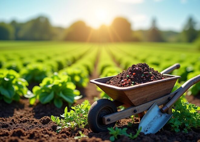 Fertilizatori Organici pentru Legume – Producție Ecologică Sustenabilă