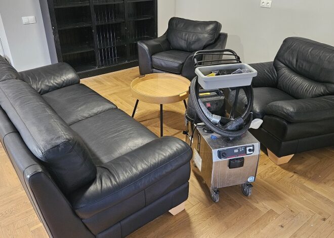 Ce înseamnă curățare profesională a tapițeriilor în Oradea