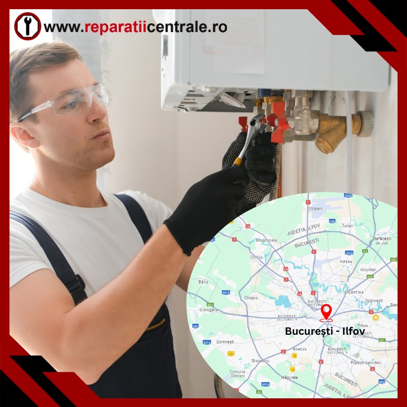 Reparatii Centrale SRL (reparatiicentrale.ro), servicii specializate pentru centrale termice în București și Ilfov, din 2013