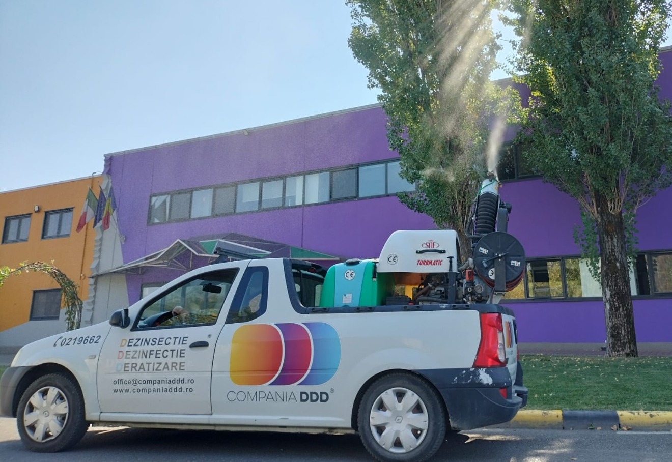 Compania DDD – standard premium în servicii DDD (dezinsecție, dezinfecție, deratizare)