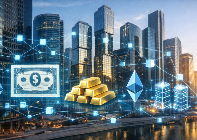 Activele reale tokenizate depășesc 21 mld. $, iar lanțurile alternative încep să câștige teren