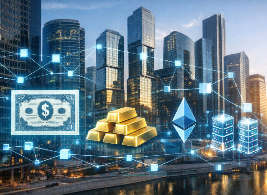 Activele reale tokenizate depășesc 21 mld. $, iar lanțurile alternative încep să câștige teren