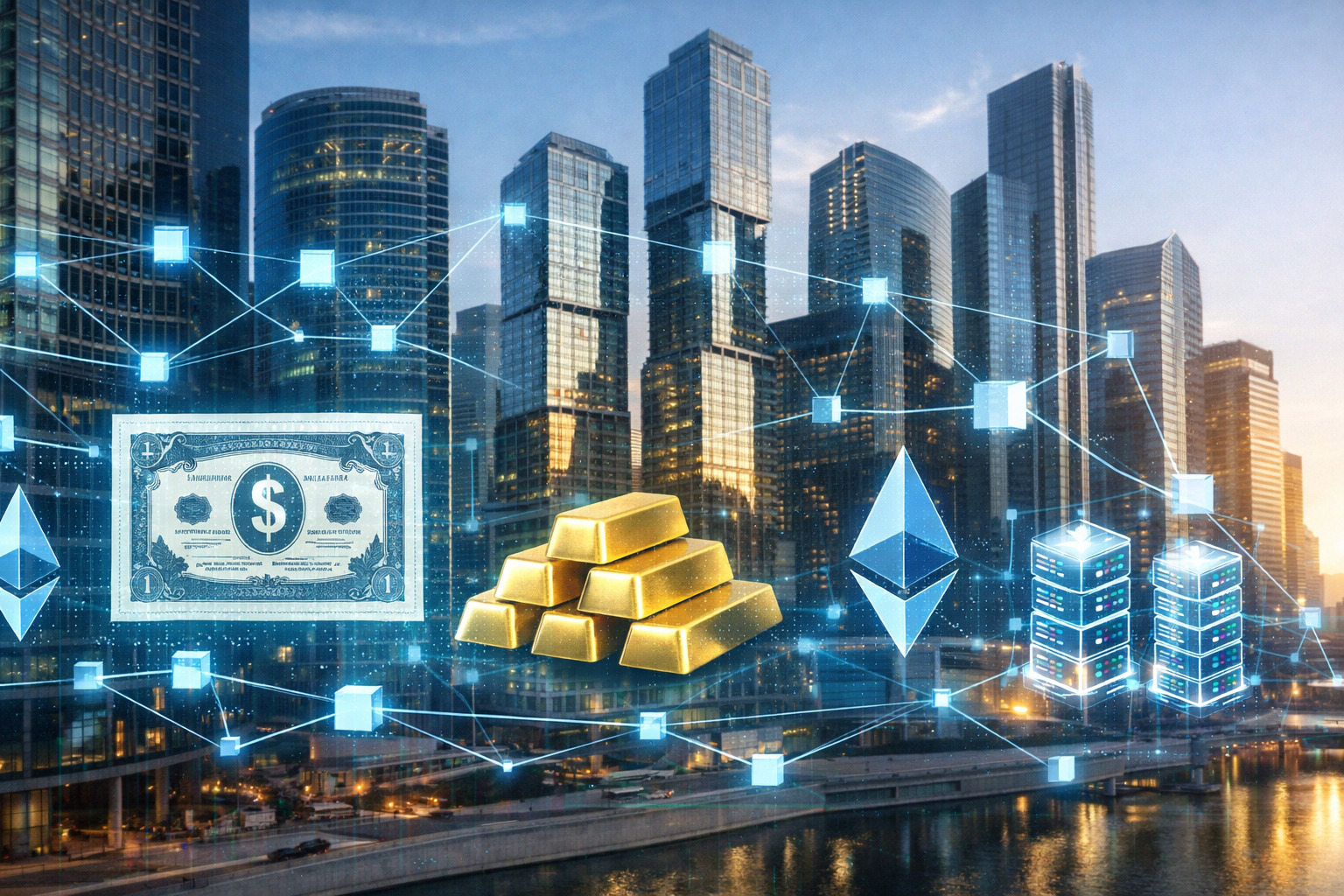 Activele reale tokenizate depășesc 21 mld. $, iar lanțurile alternative încep să câștige teren