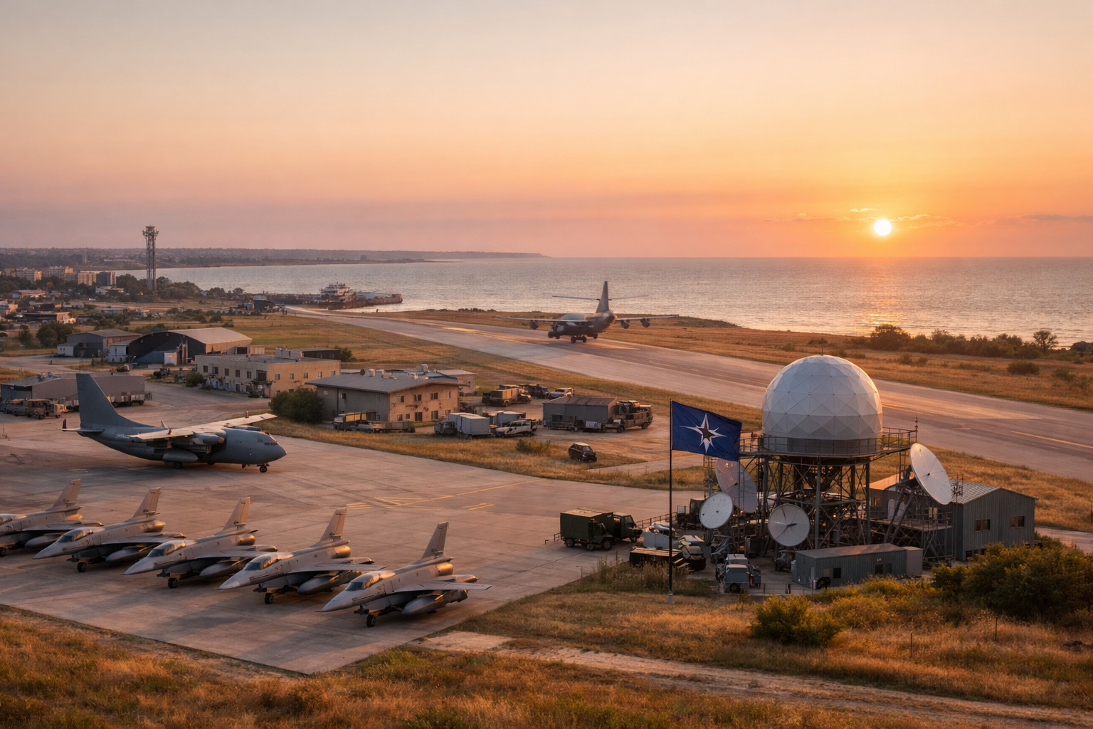 Ce înseamnă pentru securitatea regională bazele militare din România?