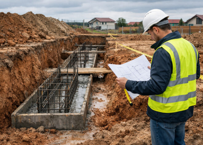 Cum se dimensionează tălpile de fundație pe teren argilos, fără să te păcălească pământul?