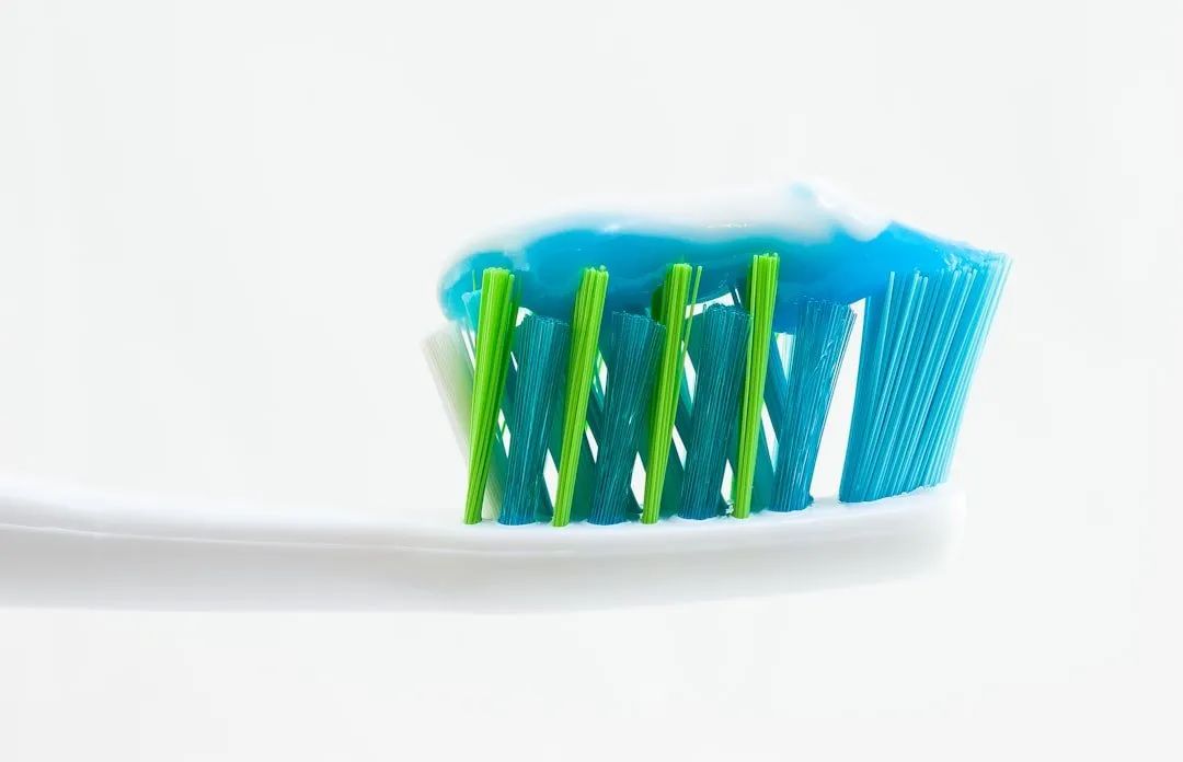 Photo dental brushing