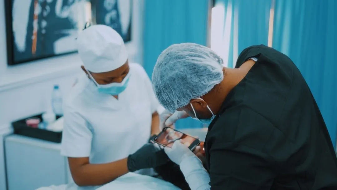 Photo dental care