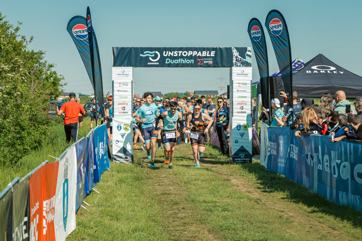 Cross Duathlon Cernica 2026: sport, natură și energie #BeUnstoppable, la doar câțiva pași de București