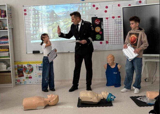 Eroii de mâine încep de azi! Eveniment la Colegiul Național „I.L. Caragiale”