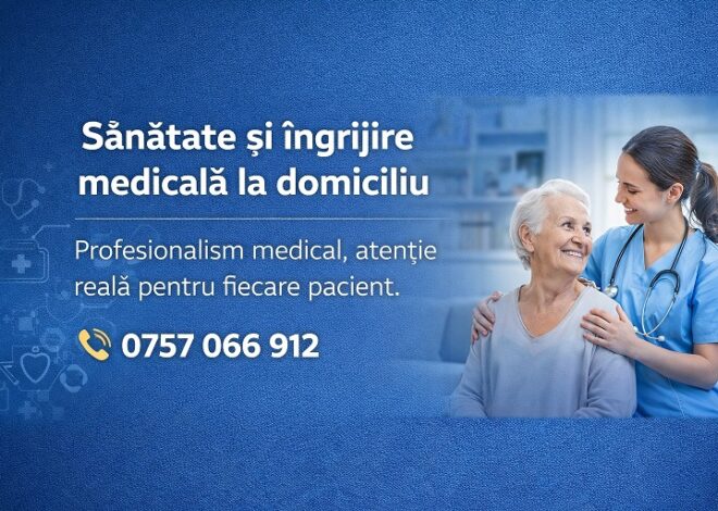 Starmed Art – Unitate Medicală Autorizată vine cu o soluție clară: abonamente medicale la domiciliu dedicate îngrijirii vârstnicilor, pacienților imobilizați și persoanelor aflate în recuperare.