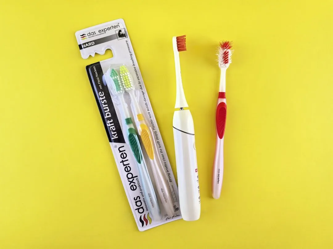 Photo dental care products for children