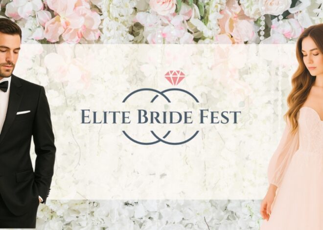 Elite Bride Fest, târg de nunți dedicat viitorilor miri, va avea loc între 13–15 martie la Sala Romsilva din București
