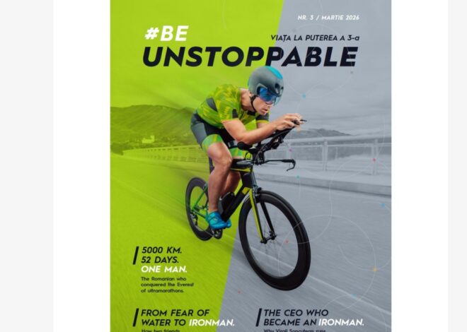 A apărut un nou număr al revistei #beunstoppable: povești reale despre limite depășite și performanță construită prin disciplină