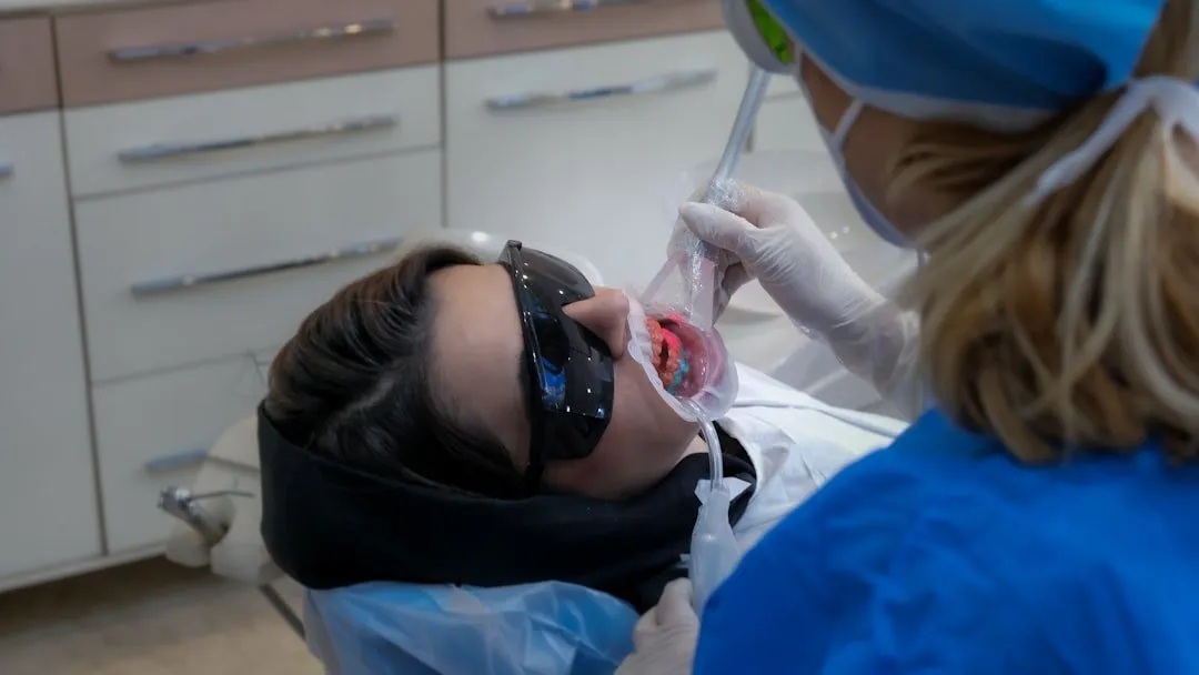 Photo cavity treatment