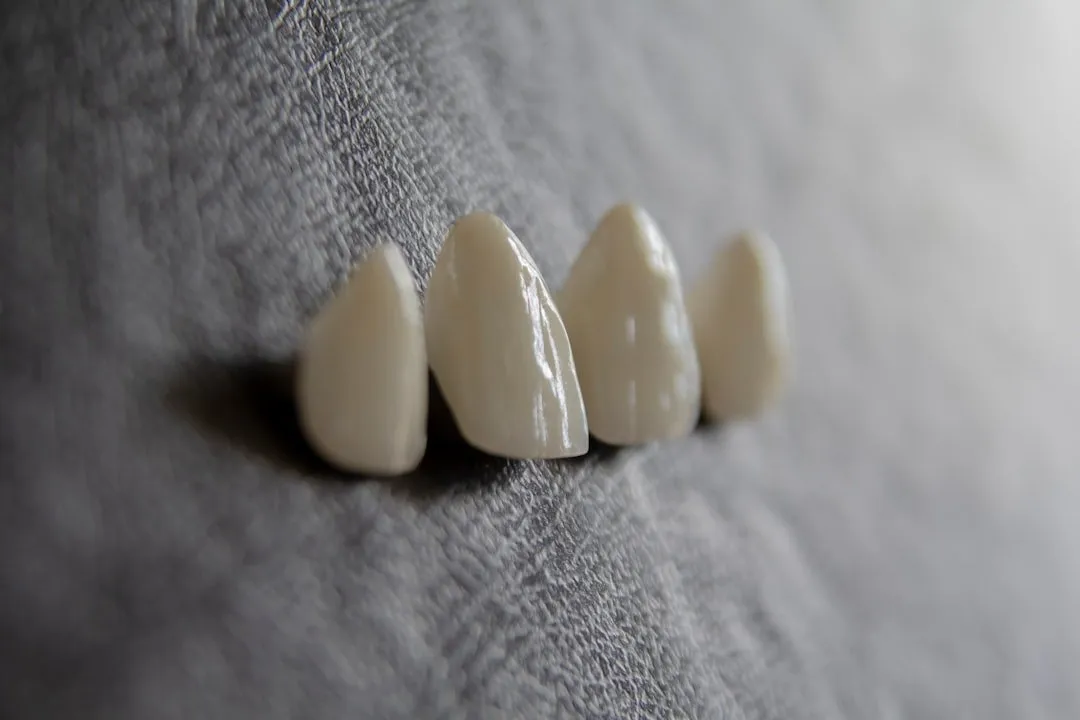 Photo dental floss