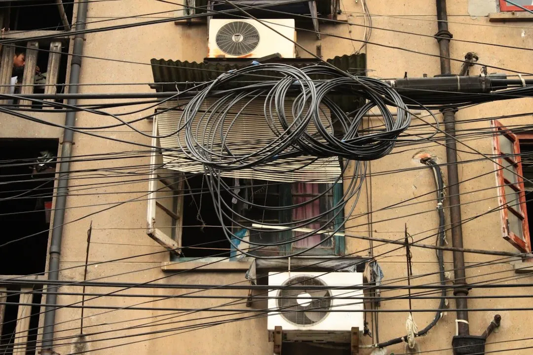 Photo router installation