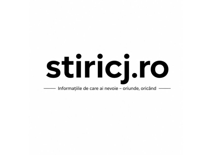 StiriCJ.ro – platformă de informare online dedicată municipiului Cluj-Napoca și județului Cluj