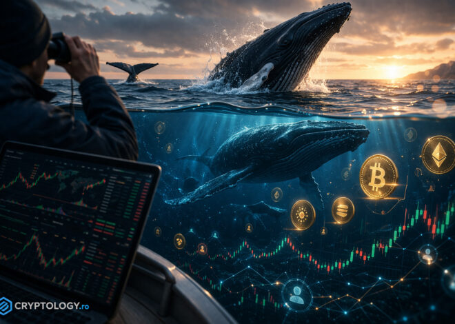 Ce este whale watching în crypto și cum te ajută să înțelegi mai bine piața?