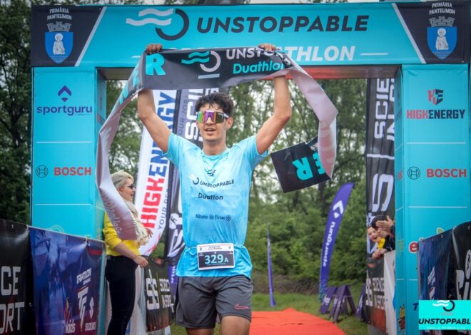In weekend a avut loc cea de-a doua editie a evenimentului Unstoppable Cross Duathlon, desfasurat in Padurea Cernica