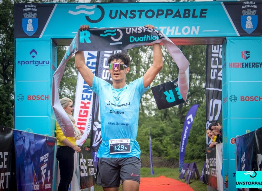 In weekend a avut loc cea de-a doua editie a evenimentului Unstoppable Cross Duathlon, desfasurat in Padurea Cernica