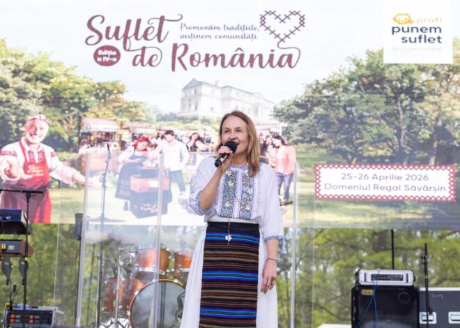 Festivalul Suflet de România: Peste 100 de producători și artizani locali, apreciați de 25.000 de participanți sosiți pe Domeniul Regal Săvârșin