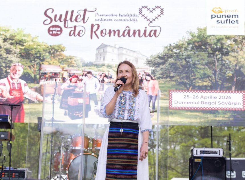 Festivalul Suflet de România: Peste 100 de producători și artizani locali, apreciați de 25.000 de participanți sosiți pe Domeniul Regal Săvârșin