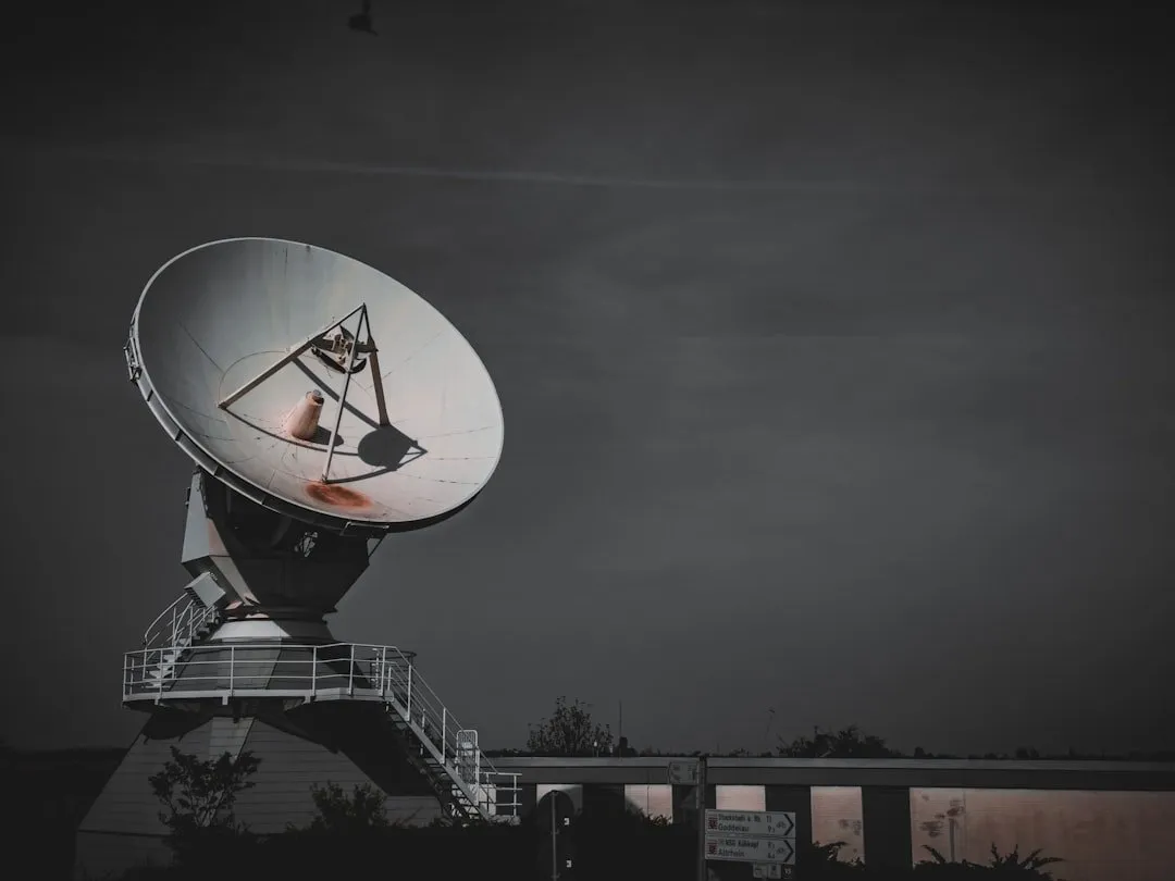 Photo satellite internet