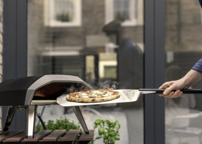 Un cuptor mic poate transforma grădina într-o pizzerie de weekend