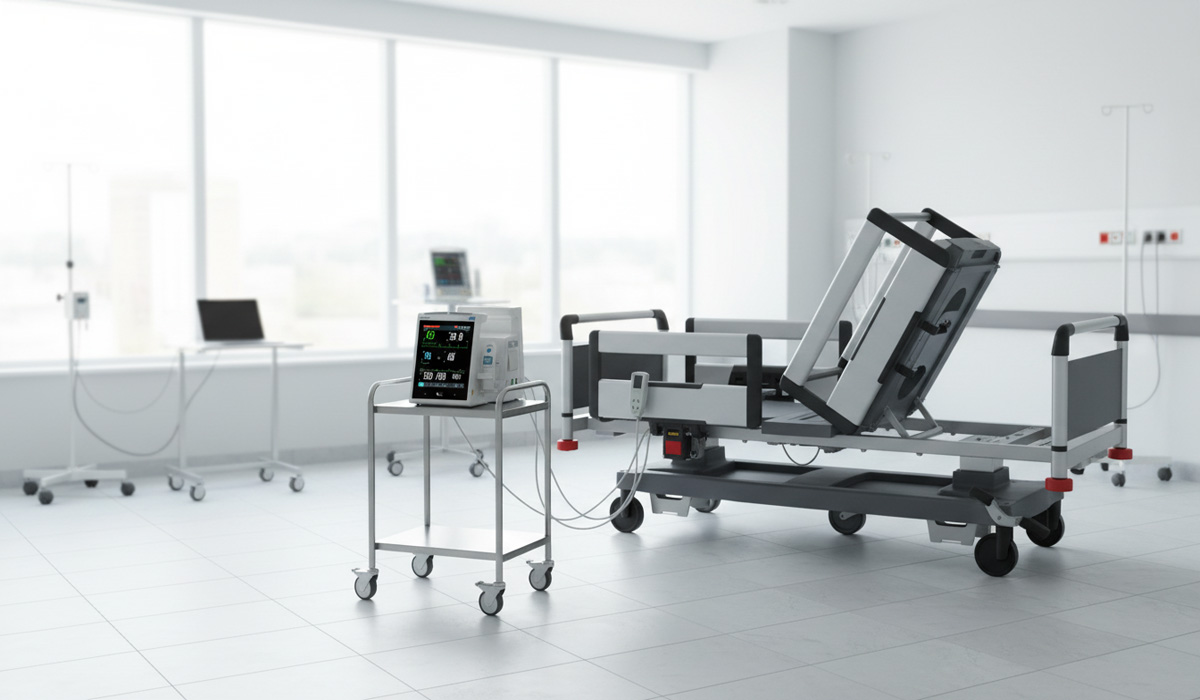 În spitale, echipamentele bune trebuie să țină pasul cu ritmul echipelor medicale